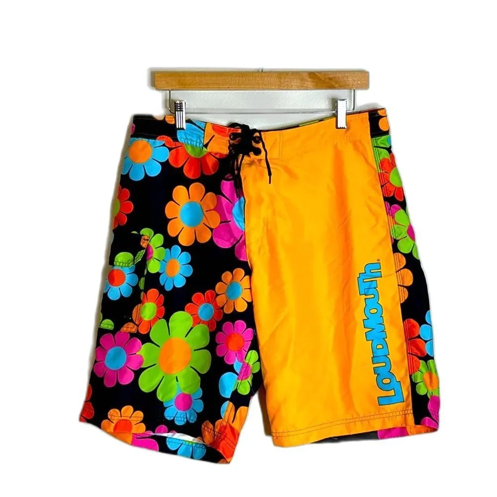 Loudmouth golf men’s colorful swim trunks shirts size‎ 36